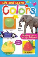 Colors (Lift and Learn) 1740475569 Book Cover