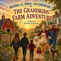 MayBelle, Amos, and Gertrude: The Grandkids’ Farm Adventure: A Day of Farm Adventures and Family Fun (The Triple G Farms Adventures) B0HBM7Z6YQ Book Cover