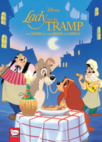 Disney Lady and the Tramp: The Story of the Movie in Comics 1506717349 Book Cover