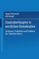 Staatsoberhaupter in Westlichen Demokratien 3531119257 Book Cover