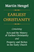 Earliest Christianity 0334003466 Book Cover