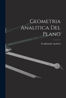 Geometria Analitica Del Plano 1018012559 Book Cover