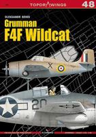 Grumman F4F Wildcat 8365437635 Book Cover