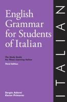 English Grammar for Students of Italian (English Grammar) 0934034400 Book Cover