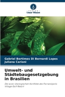 Umwelt- und Städtebaugesetzgebung in Brasilien (German Edition) 6207167503 Book Cover