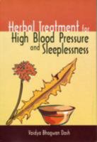 Herbal Treatment for High Blood Pressure and Sleeplessness 8170211689 Book Cover