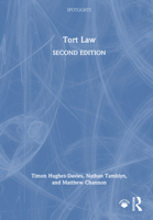 Tort Law (Spotlights) 103276774X Book Cover