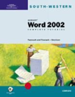 Microsoft Office Word 2003: Complete Tutorial 0619058900 Book Cover