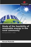 Study of the feasibility of renewable energy in the rural community 6208237696 Book Cover
