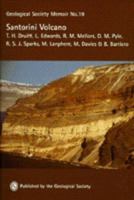 Santorini Volcano (Geological Society Special Memoir, 19) 1862390487 Book Cover