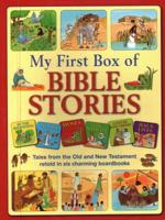 My First Box of Bible Stories: Tales from the Old and New Testament Retold in Six Charming Boardbooks 1861478542 Book Cover