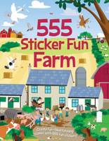 555 Sticker Fun Farm 1787000079 Book Cover