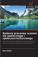 Badanie procesów uczenia sie spolecznego i spoleczno-kulturowego (Polish Edition) 6630077903 Book Cover