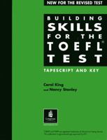 Building Skills for the Toefl 0175557292 Book Cover