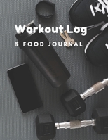 Fitness and Food Journal 170280948X Book Cover