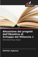 Attuazione dei progetti dell'Obiettivo di Sviluppo del Millennio 1 (Italian Edition) 6208576806 Book Cover