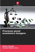 Processo penal económico húngaro (Portuguese Edition) 6208334853 Book Cover