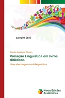 Variação Linguística em livros didáticos 6202405287 Book Cover