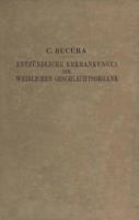 Die Entzundlichen Erkrankungen Der Weiblichen Geschlechtsorgane: Ihr Wesen, Ihre Erkennung Und Behandlung 3709196558 Book Cover