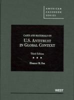 Fox's Cases and Materials on United States Antitrust in Global Context, 3D 0314199926 Book Cover