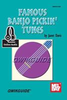 Famous Banjo Pickin' Tunes 0786686561 Book Cover