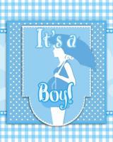 It's a Boy!: Baby Shower Guest Register and Gift Log 1091034702 Book Cover