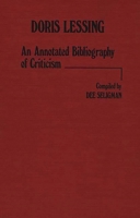 Doris Lessing: An Annotated Bibliography of Criticism 0313212708 Book Cover