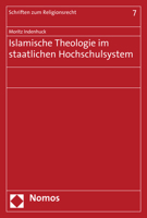 Islamische Theologie Im Staatlichen Hochschulsystem 3848728141 Book Cover