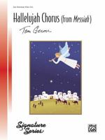 Hallelujah Chorus Messiah Handel Beginner Piano Sheet Music 0739091514 Book Cover