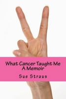 What Cancer Taught Me: A Memoir 1717595278 Book Cover