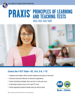 PRAXIS II PLT EC, K-6, 5-9, 7-12 w/ Online Practice Tests 0738611468 Book Cover