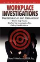 Workplace Investigations: Discrimination and Harassment 0981583105 Book Cover