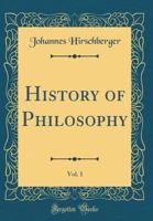 Geschichte der Philosophie 1528469577 Book Cover
