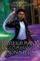 Rayleigh Mann in the Company of Monsters 0063081253 Book Cover