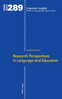 Research Perspectives in Language and Education 3034342195 Book Cover