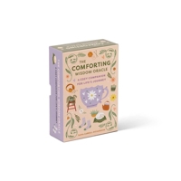 The Comforting Wisdom Oracle: A Cozy Companion for Life's Journey B0DPLF3FJB Book Cover
