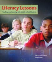 Literacy Lessons: Teaching and Learning with Middle School Students 0130303844 Book Cover
