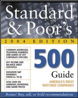 Standard & Poor's 500 Guide, 2004 Edition 0071426868 Book Cover