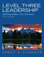 Level Three Leadership 0131469029 Book Cover
