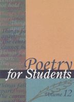 Poetry for Students, Volume 12 0787646903 Book Cover