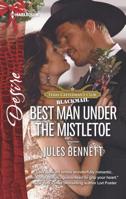 Best Man Under the Mistletoe 0373838859 Book Cover