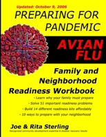 Preparing for Pandemic Avian Flu - Family & Neighborhood Readiness Workbook 1411622499 Book Cover