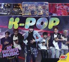 K-Pop (My Favorite Music) B0DYY8GJDP Book Cover