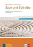 Sage Und Schreibe: Buch + Audio-CD 3126753574 Book Cover