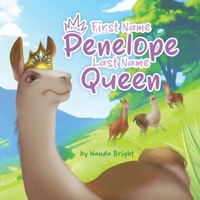 First Name Penelope Last Name Queen 0228887844 Book Cover