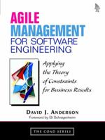 Agile Management for Software Engineering: Applying the Theory of Constraints for Business Results 0131424602 Book Cover