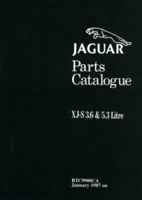 Jaguar XJ-S 3.6 & 5.3 Range Parts Catalog (Official Factory Manuals) 1855204002 Book Cover