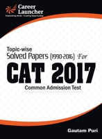 CAT 2017 -27 Topic-Wise & Year-Wise 9386309416 Book Cover