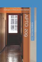 Apto. 209: Di�logos e Pensamentos banais 1080218688 Book Cover