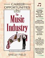 Career Opportunities in the Music Industry 0816040834 Book Cover